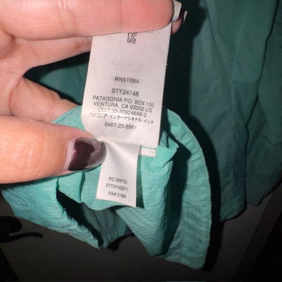 Patagonia Women's Houdini Jacket Size Large - Picture 6 of 7